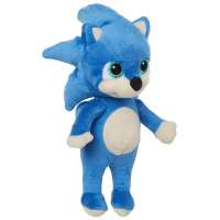 Мягкая игрушка Ёжик Соник (Sonic The Hedgehog Baby Sonic Plush)