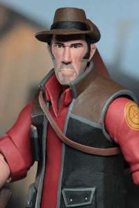 Фигурка Командная крепость 2 - Красный Снайпер (Team Fortress 2 - Red Sniper Action Figure)