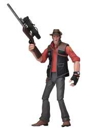 Фигурка Командная крепость 2 - Красный Снайпер (Team Fortress 2 - Red Sniper Action Figure)
