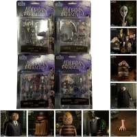 Набор Семейка Аддамс - Мортиция, Фестер, Ларч, Бабушка и 4х Вещь (The Addams Family (Set of 8 Characters))