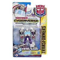 Трансформеры: Кибервселенная Воин Класс Дрифт (Transformers: Cyberverse Action Attackers Warrior Class Autobot Drift Action Figure)