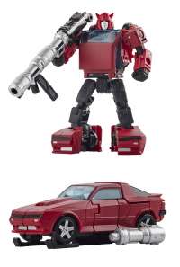 Трансформеры: Клиффджампер (Transformers: War for Cybertron - Earthrise Deluxe Wfc-E7 Cliffjumper Action Figure)