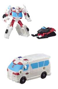 Трансформеры: Кибервселенная Рэтчет (Transformers Cyberverse Deluxe Class Spark Armor Ratchet)