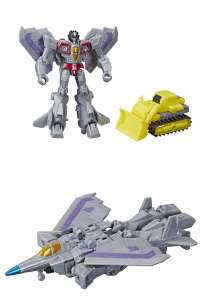 Трансформеры: Кибервселенная Старскрим (Transformers Cyberverse Deluxe Class Spark Armor Starscream)