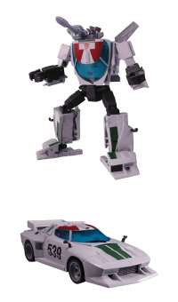Игрушка Трансформер Уилджек (Transformers Masterpiece Edition MP-20+ Wheeljack - Cartoon Version)