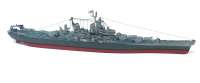 Модель Военного Корабля USS Wisconsin BB-64 Model Kit Big Battleship