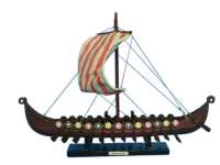 Модель Лодка Викингов Viking Drakkar Ship