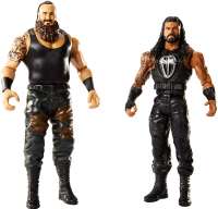 Фигурки WWE Брон Строумэн & Роман Рейнс (WWE Figure Series # 54 Braun Strowman & Roman Reigns Action Figures)1