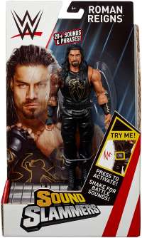 Фигурка WWE Роман Рейнс (WWE Sound Slammers Roman Reigns Figure)