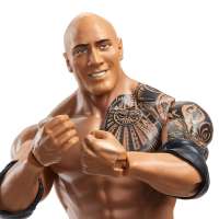 Фигурка WWE - Скала (WWE Wrestlemania The Rock Action Figure)