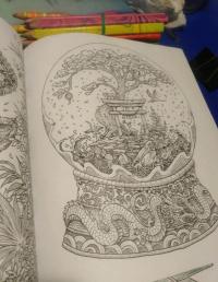 Мироморфозы. Экстремальные раскраски — Керби Розанес #8