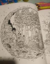 Мироморфозы. Экстремальные раскраски — Керби Розанес #9