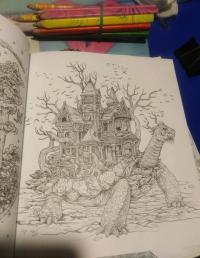 Мироморфозы. Экстремальные раскраски — Керби Розанес #10