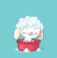 Зайченя купається — Йорг Мюле #12