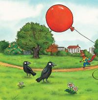 Книга Шусть і Шуня. Велетенська кулька — Аксель Шеффлер #4