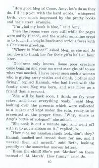 Книга Маленькі жінки — Луиза Мэй Олкотт #9