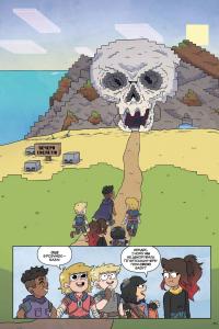 Книга MINECRAFT. Комікс. Том 2 — Сфе Р. Монстр #10