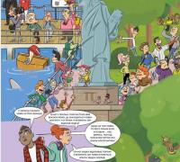 Книга Таємні агенти близнюки. Крадіжка у Нью-Йорку #11