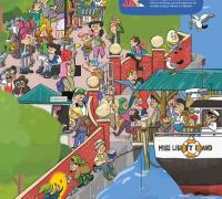 Книга Таємні агенти близнюки. Крадіжка у Нью-Йорку #12