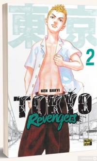 Книга Токійські месники. Том 2 — Кэн Вакуи #2