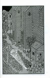 Книга Знайди злочинця. Місце злочину. Монастир "Воронів камінь" — Юлиан Пресс #11