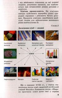Книга Хімія. 7 клас. Підручник — Павел Попель, Людмила Крикля #10