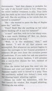 Книга Останній листок та інші оповідання / "The Last Leaf" and other stories — О. Генри #5