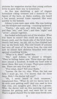 Книга Останній листок та інші оповідання / "The Last Leaf" and other stories — О. Генри #9