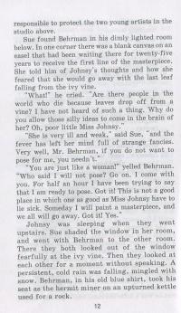 Книга Останній листок та інші оповідання / "The Last Leaf" and other stories — О. Генри #12