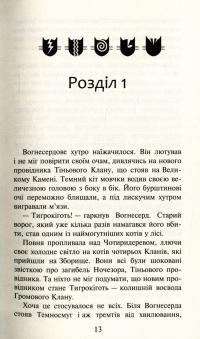 Книга Коти-вояки. Пророцтва починаються (комплект із 6 книг + котомагніти) — Эрин Хантер #13