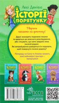Книга Історії порятунку. Книги 1-4 + Спецвидання (комплект із 5 книг) — Люси Дэниелс #14