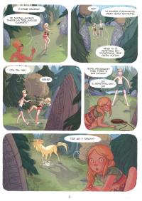 Книга Енола й незвичайні тварини. Єдиноріг, що перетнув межу. Том 2 — Жорис Шамблен #5