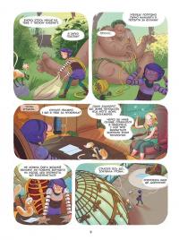 Книга Енола й незвичайні тварини. Єдиноріг, що перетнув межу. Том 2 — Жорис Шамблен #9