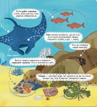 Книга Хто живе у морі та океані — Галина Дерипаско #6