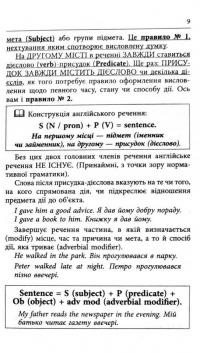 Книга Граматика англійської мови. Доступно і просто — Валерий Федоров #9