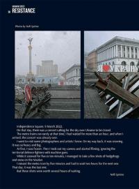 Ukraine. 2022. Resistance #6
