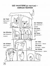 Leichtes Deutsch. Erstes Buch. Дітям 4-9 років, що вивчають німецьку — Василь Федієнко #3