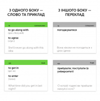 Phrasal Verbs В1. Картки для вивчення англійських слів #7
