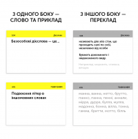 500 карток для підготовки до ЗНО з української мови #2