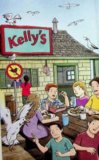 Близнюки Таттл і дорога до Серфдому. Книга 5 — Коннор Бойяк #9