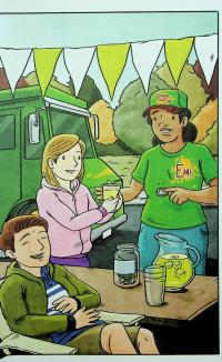 Близнюки Таттл і халепа з фургоном-рестораном. Книга 4 — Коннор Бойяк #8