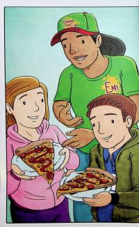 Близнюки Таттл і халепа з фургоном-рестораном. Книга 4 — Коннор Бойяк #11