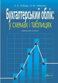 Бухгалтерський облік: у схемах і таблицях — Одарка Чабанюк,Наталія Лобода #1