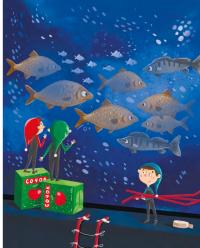 Малі гноми, мешканці великого супермаркету — Юлія Олефір #6