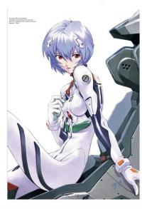 Євангеліон. Збірка ілюстрацій 2007–2017 #2