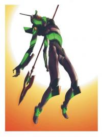 Євангеліон. Збірка ілюстрацій 2007–2017 #3