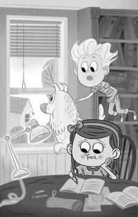 Бібліотека з привидами. Книга 4. Привид о п'ятій годині — Дорі Гіллестад Батлер #5