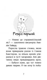 Історії порятунку. Книга 9. Загублене кошеня — Люсі Деніелс #7