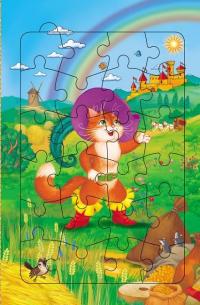 Герої казок. 6 пазлів. Лабіринти. Логічні завдання. Казки #3