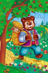 Герої казок. 6 пазлів. Лабіринти. Логічні завдання. Казки #5